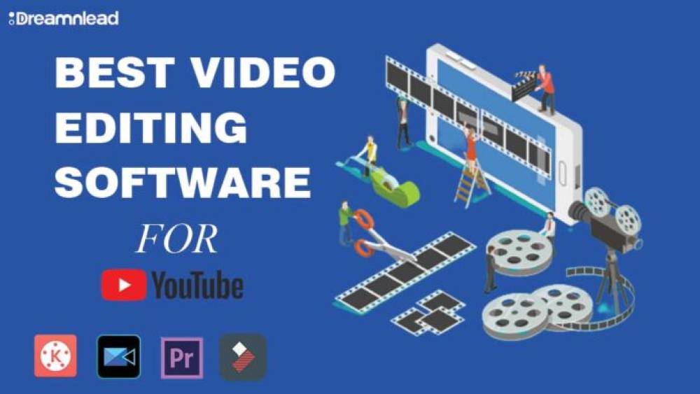 5 Best Video Editing Software For YouTube (Free & Paid)